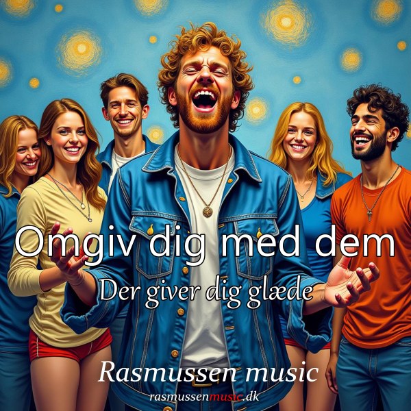 Omgiv dig med dem